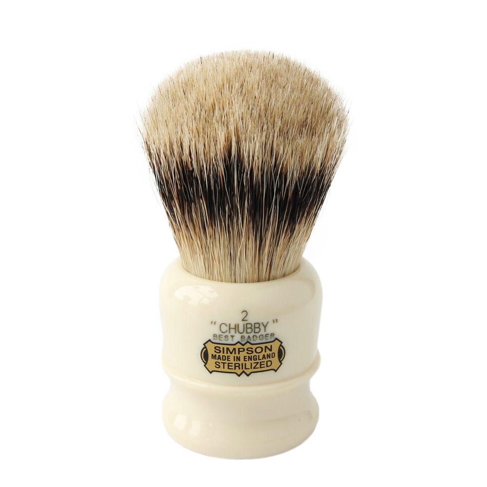 Simpsons Chubby 2 Best Badger Shaving Brush — Fendrihan