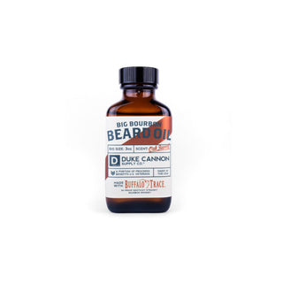 Duke Cannon Big Bourbon Beard Oil Beard Oil Duke Cannon Supply Co 