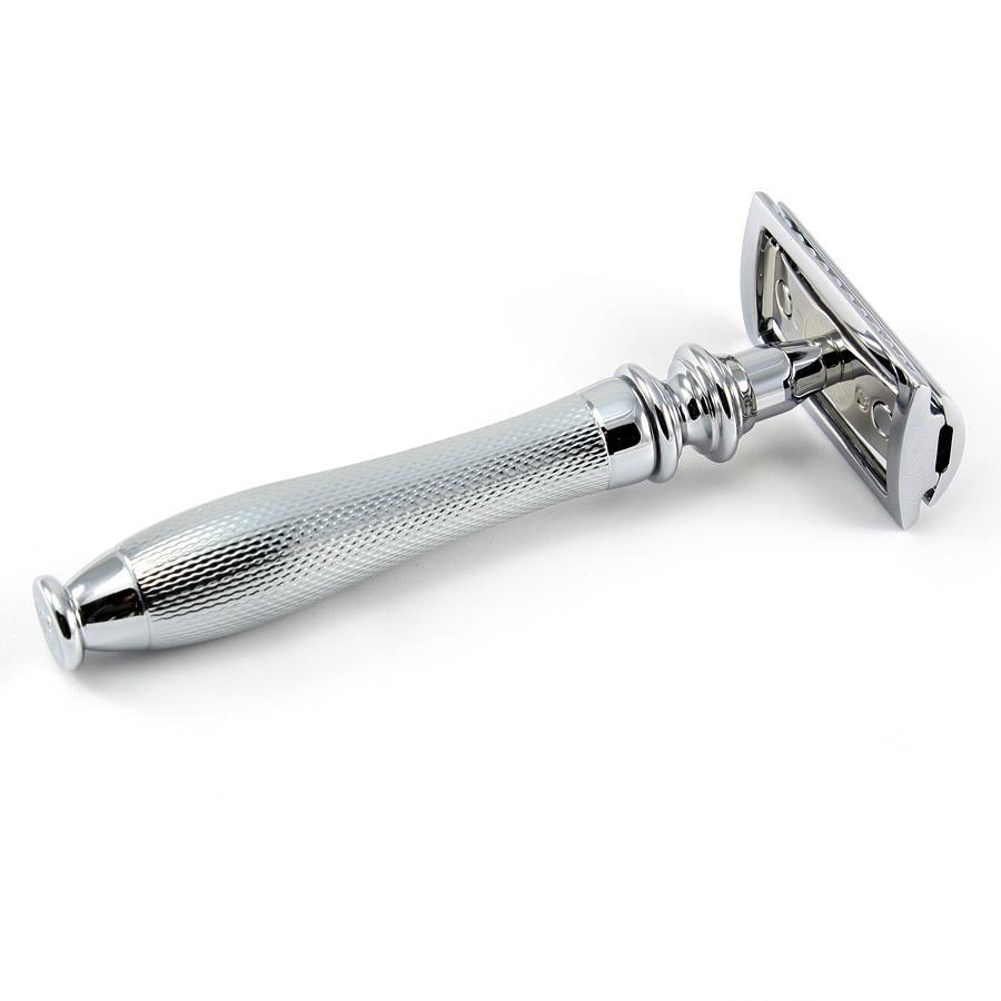 Edwin Jagger Chatsworth Barley Classic Double-Edge Safety Razor — Fendrihan