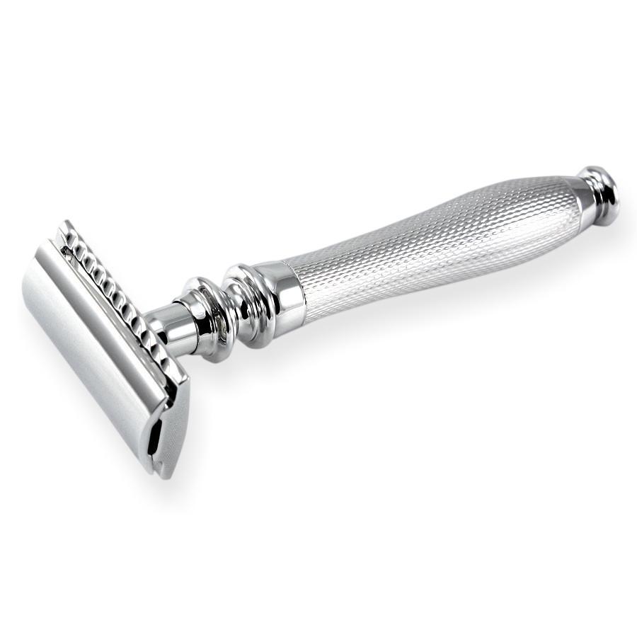 Edwin Jagger Chatsworth Barley Classic Double-Edge Safety Razor — Fendrihan