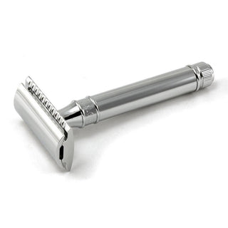 Edwin Jagger DE89 Classic Double-Edge Safety Razor, Chrome Plating Double Edge Safety Razor Edwin Jagger 