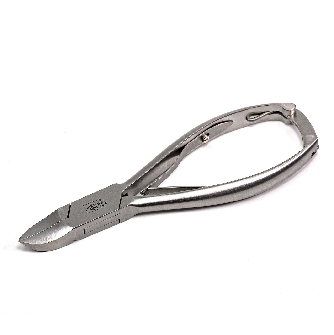 Erbe Solingen Stainless Steel Double Spring Toenail Nippers with Curve ...