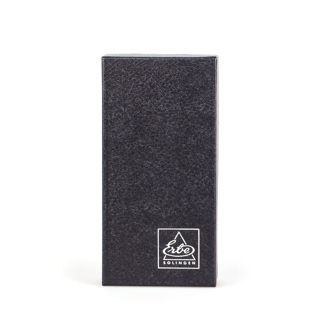 Solingen Leather Fendrihan Set, Erbe Cognac Manicure Roll — Case 5-Piece