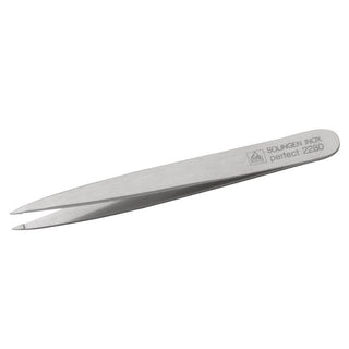 WASA Solingen Nickel-plated Nail Scissors, Pointed Tips — Fendrihan