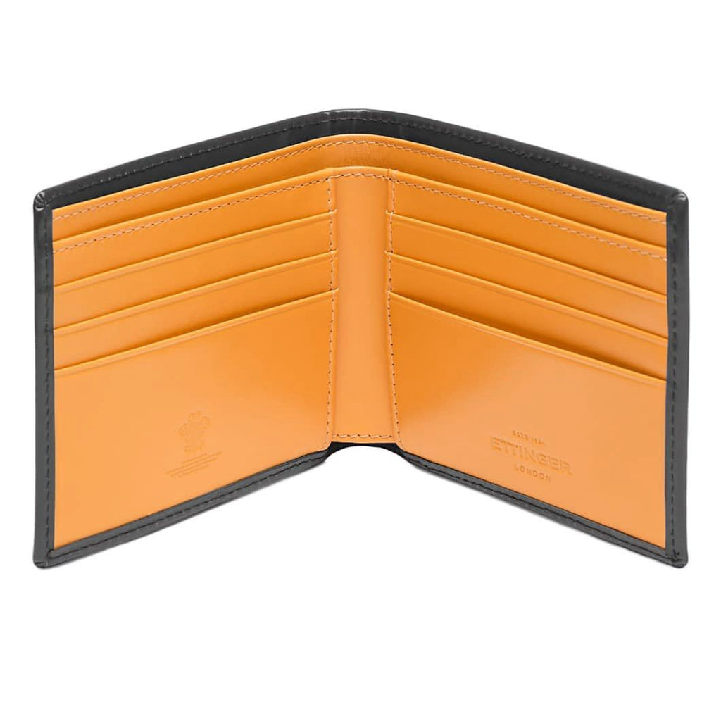 Ettinger Bridle Hide Billfold Leather Wallet Fendrihan with — 6 Slots CC