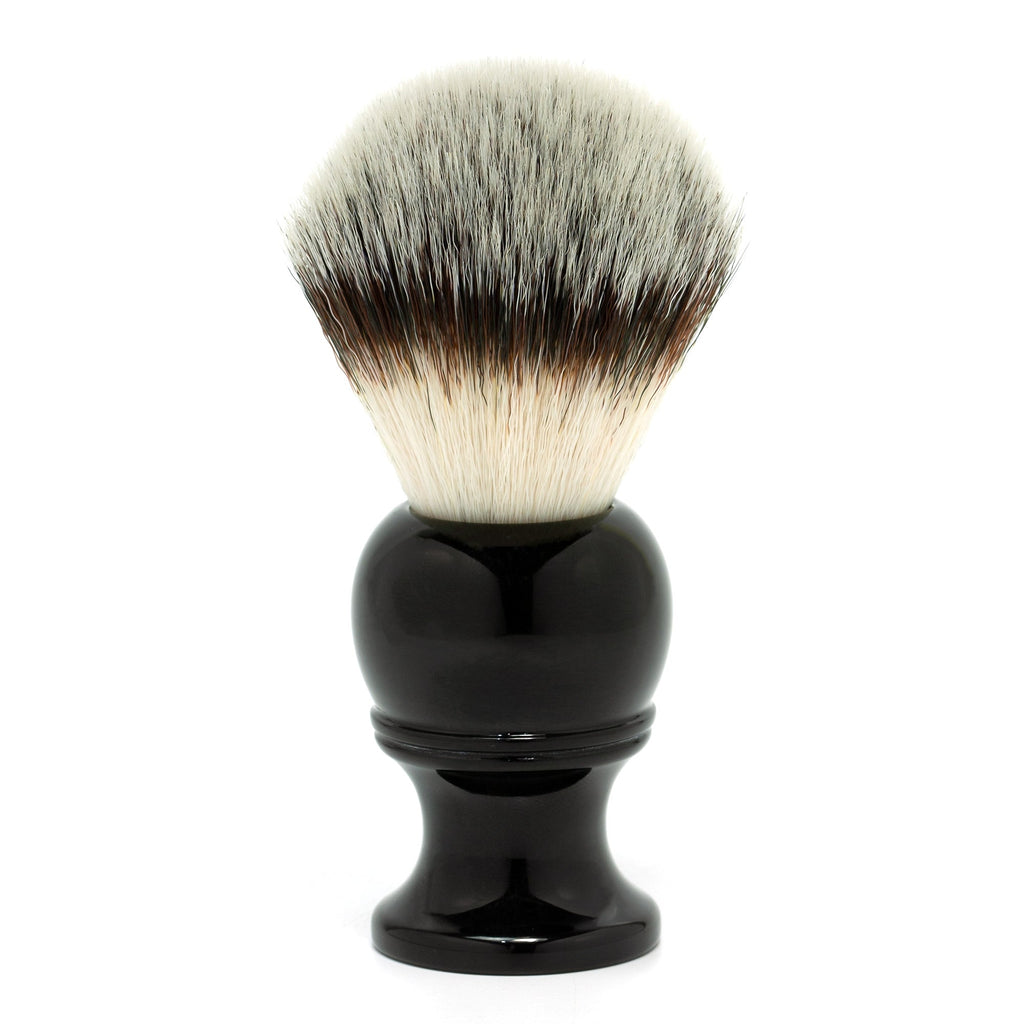 Fendrihan Two-Tone Wide Synthetic Shaving Brush, Resin Handle