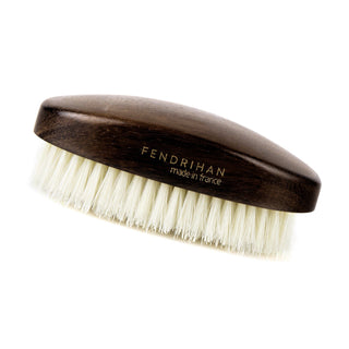 Brush and Comb Cleaner with Metal Bristles and Wooden Handle - Made in —  Fendrihan