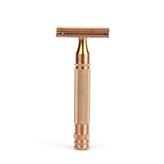 Fendrihan Limited Edition Bronze PVD Coated Full Stainless Steel Double Edge Safety Razor Double Edge Safety Razor Fendrihan 