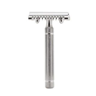 Fatip Piccolo Safety Razor Double Edge Safety Razor Fatip Chrome Open 