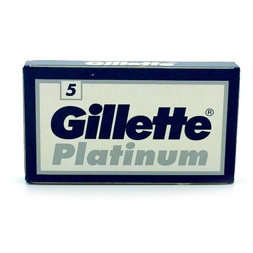 10 Gillette Platinum Double-Edge Razor Blades — Fendrihan