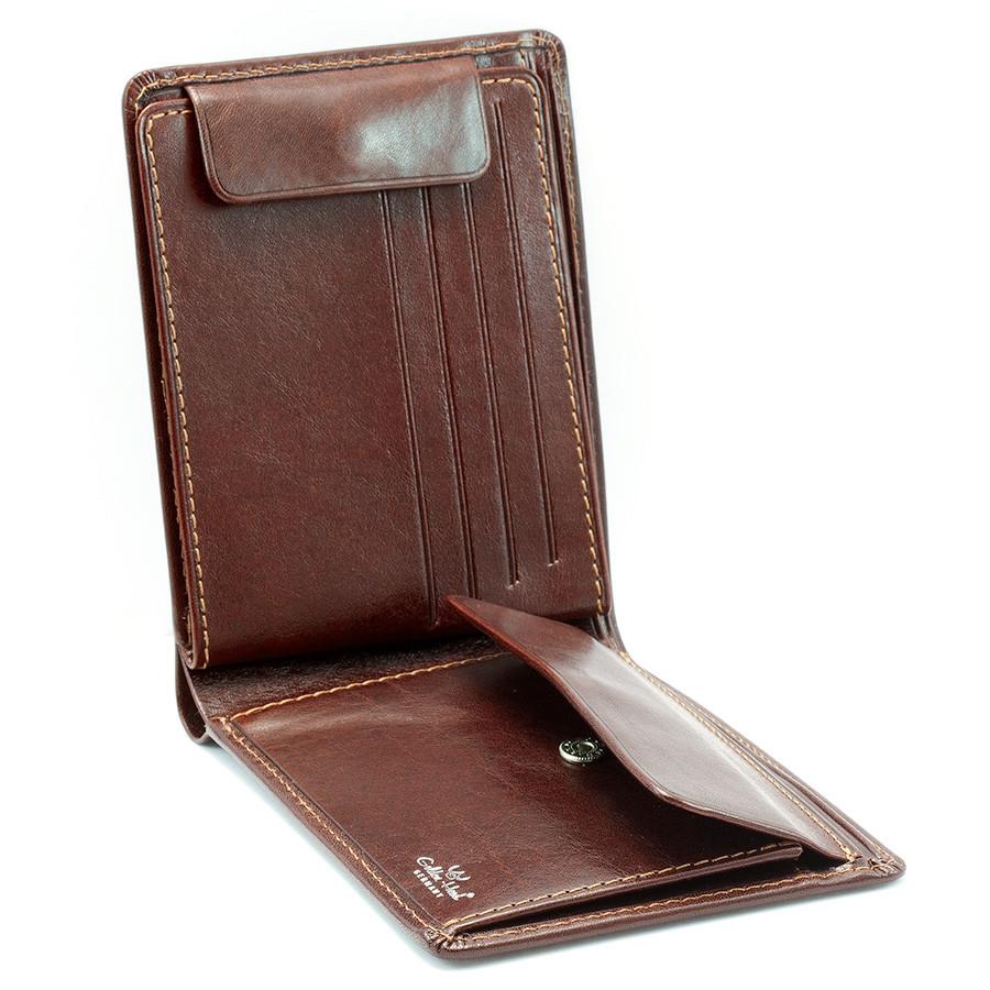 Golden Head Colorado Coat Leather Wallet with 16 Credit Card Slots
