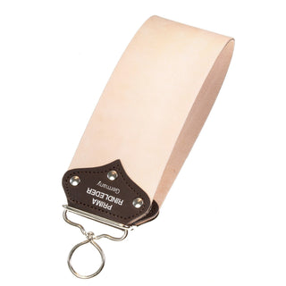 ARHEY Adjustable Italian Leather Strop - Razor and Knives Stropping Kit - 2 Sided Block Paddle Strop Set Sharpener Strap - Straight Razor Strop