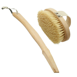 Body Brush 16 Shower with Detatchable Handle Fair Trade