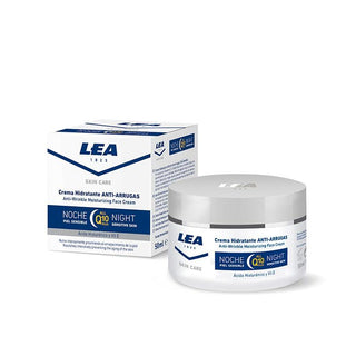 LEA Skin Care Anti-Wrinkle Night Face Cream with Q10 Face Moisturizer and Toner LEA 