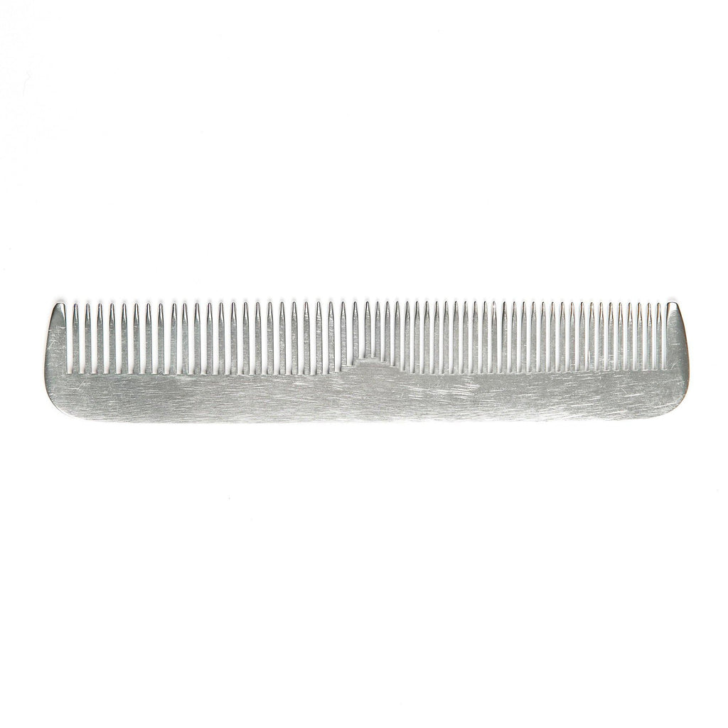 Fendrihan Metal Fine-Tooth Barber Comb