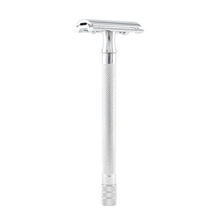 Merkur 24C Extra-Long Handle Double Edge Safety Razor Double Edge Safety Razor Merkur 