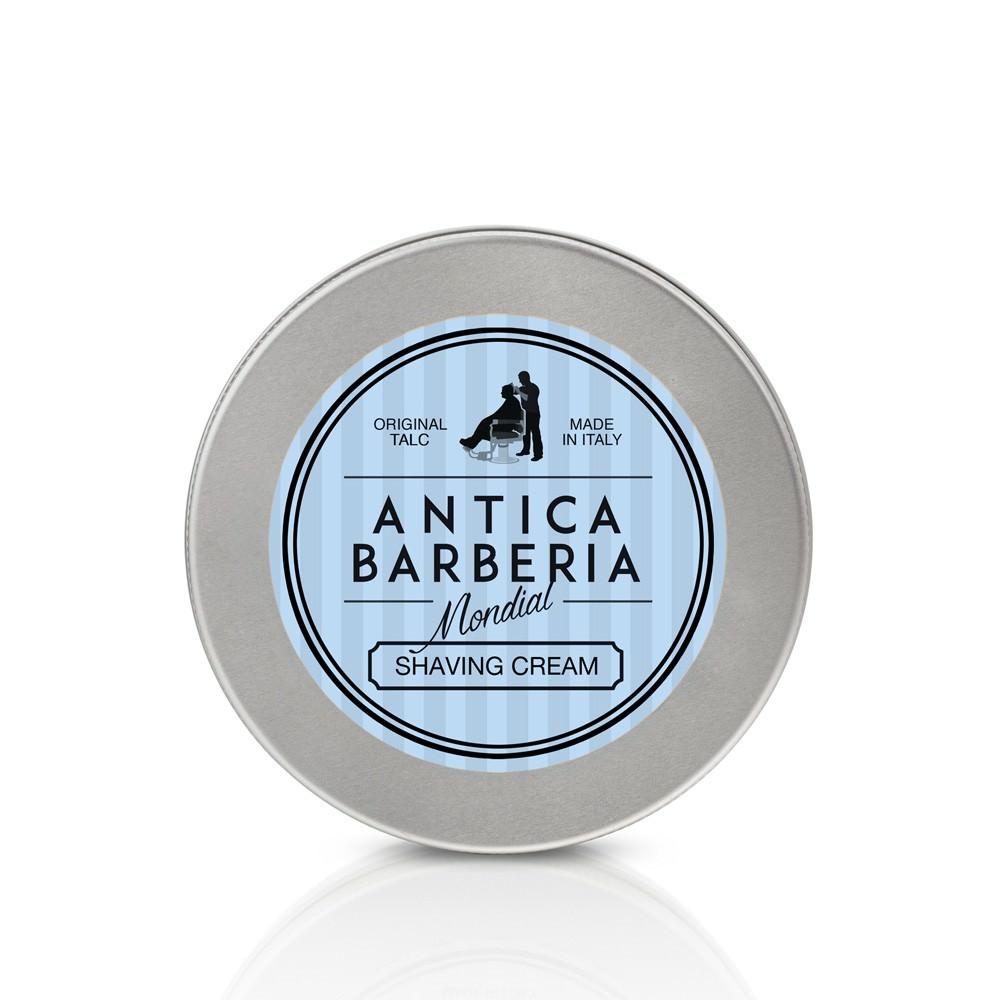 Mondial Antica Barberia Fendrihan Aluminum Cream in — Shave Original Talc Tin