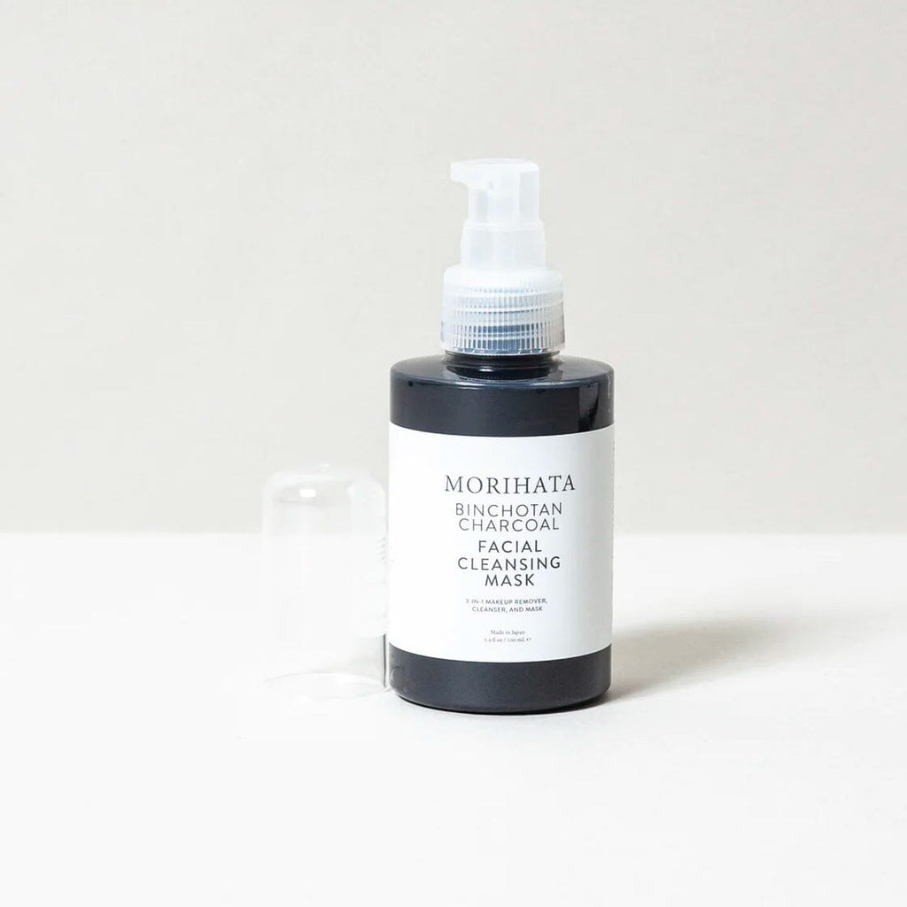 Japanese Binchotan Charcoal Facial Cleansing Mask — Fendrihan