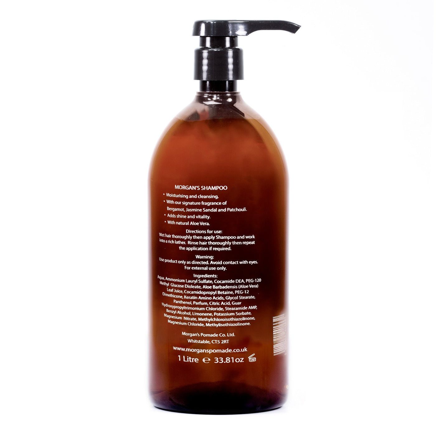 Morgan's Shampoo for Normal Hair with Aloe Vera — Fendrihan