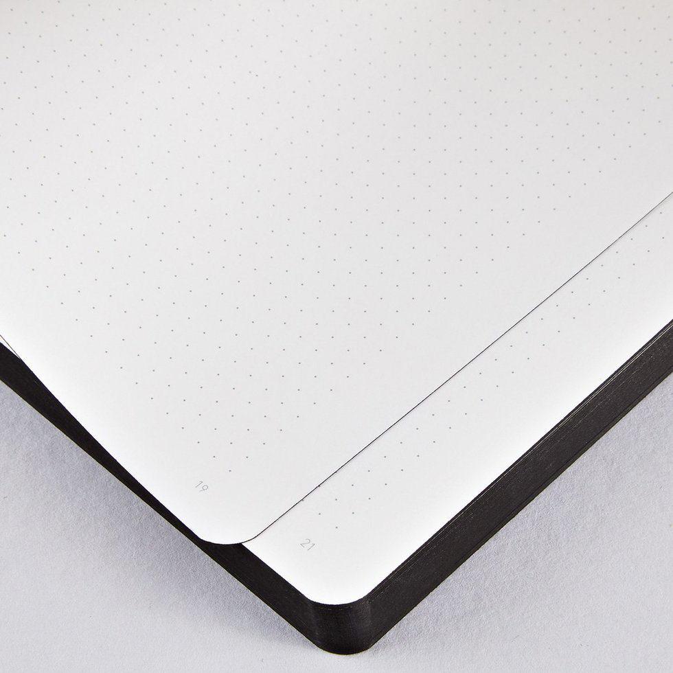 Nuuna Nightflight L Light Notebook, NYC Silver — Fendrihan