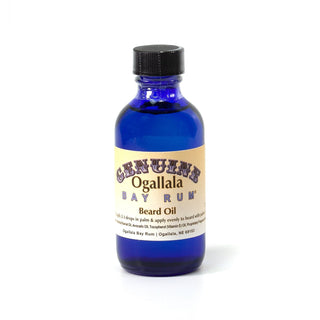 Ogallala Bay Rum Beard Oil Beard Oil Ogallala Bay Rum 