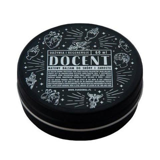 Pan Drwal Docent Matte Skin & Beard Balm Beard Balm Pan Drwal 