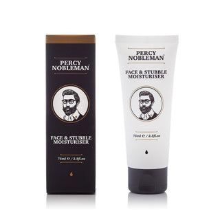 Percy Nobleman Face & Stubble Moisturiser Face Moisturizer and Toner Percy Nobleman 