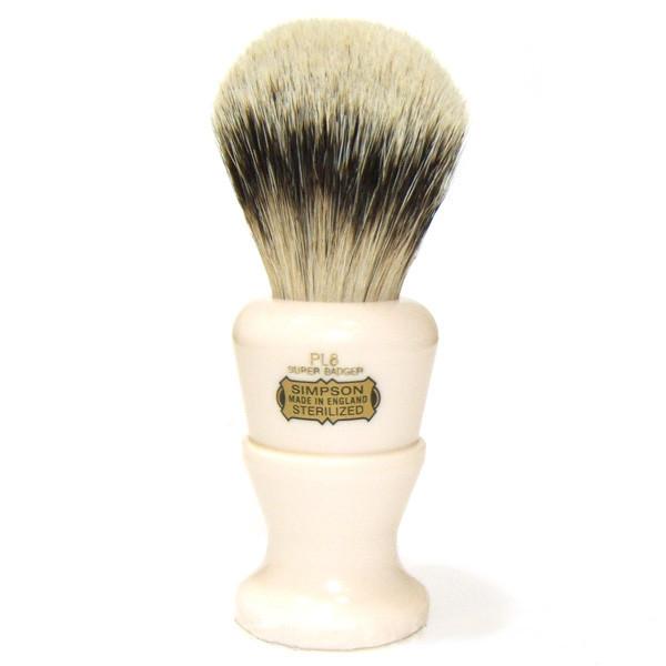 Simpsons Polo 8 Super Badger Shaving Brush — Fendrihan