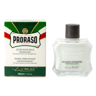 Green Balm) Proraso Liquid Cream Aftershave - Menthol & Eucalyptus - –  ItalianBarber