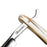 Wacker Jungmeister Straight Razor 7/8", Buffalo Horn Handle Straight Razor Discontinued 