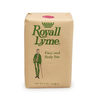 Royall Lyme Face and Body Soap Bar Body Soap Royall Lyme Bermuda 