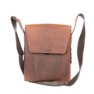 Ruitertassen Classic 2175 Leather Shoulder Bag, Ranger Brown Leather Messenger Bag Ruitertassen 