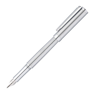 Sheaffer Intensity Fountain Pen, Engraved Chrome Finish with Chrome Plate Trim, Medium Nib Fountain Pen Sheaffer 