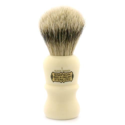 Simpsons Emperor 1 Super Badger Shaving Brush — Fendrihan