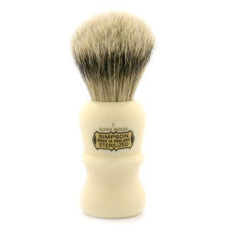 Simpsons Emperor 1 Super Badger Shaving Brush Badger Bristles Shaving Brush Simpsons 