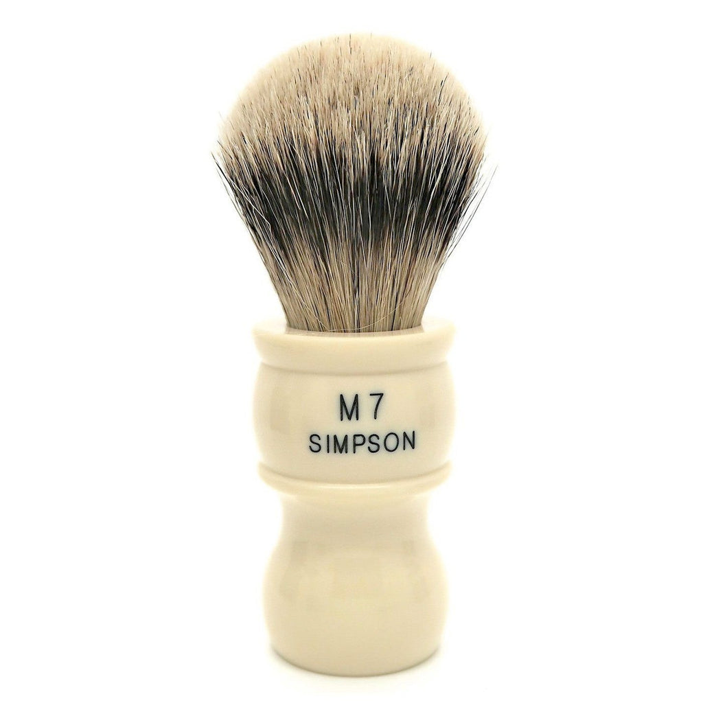 Simpsons M7 Super Badger Shaving Brush — Fendrihan