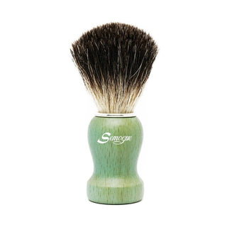 Semogue Pharos C3 Pure Black Badger Shaving Brush Shaving Brush Semogue Ocean Green 