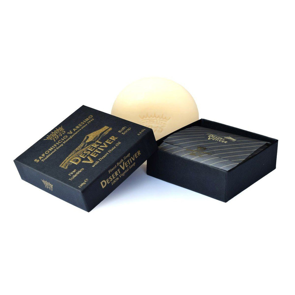 Saponificio Varesino Bath Soap, Desert Vetiver Body Soap Saponificio Varesino 