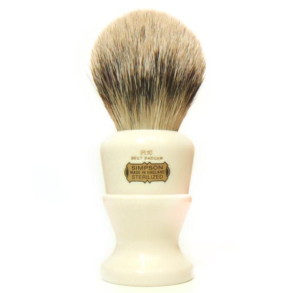 Simpsons Polo 10 Best Badger Shaving Brush — Fendrihan