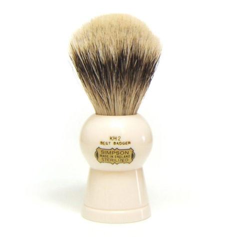 Simpsons Keyhole KH2 Best Badger Shaving Brush — Fendrihan