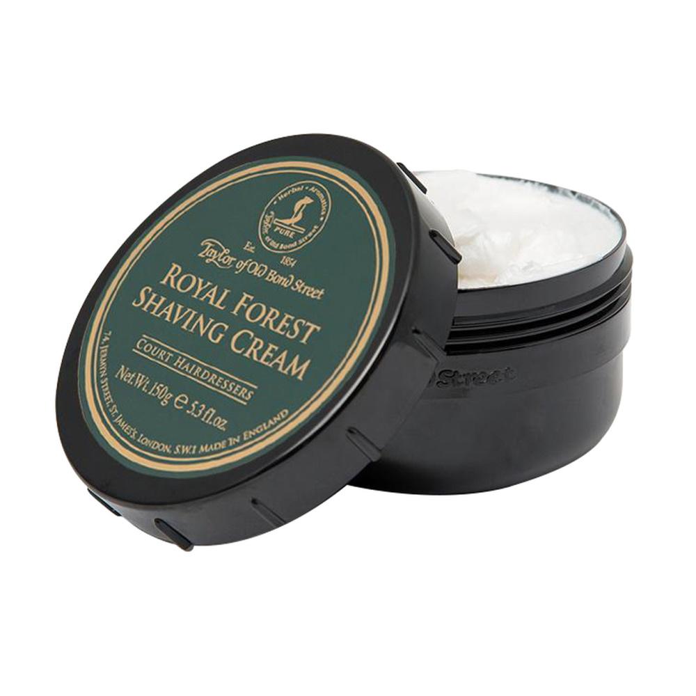Bowl, Cream of Shaving Royal Forest Street Fendrihan — Old Taylor Bond