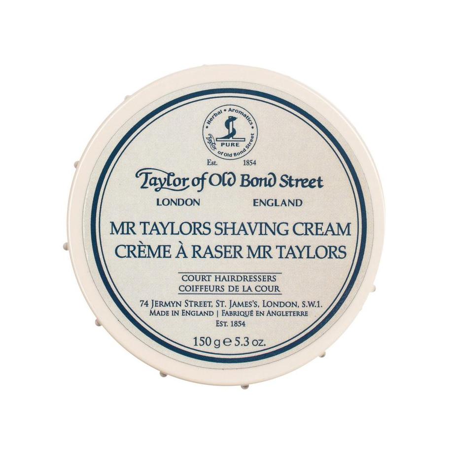 Street Cream — Taylor Mr of Old Bowl, Bond Fendrihan Shaving Taylors
