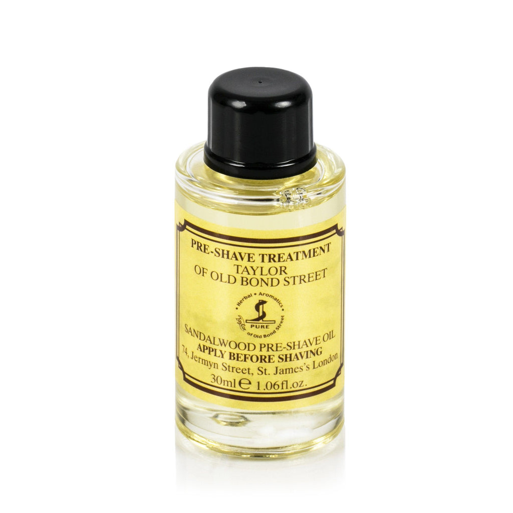 Taylor of Old Bond Street Sandalwood Pre-Shave Oil — Fendrihan