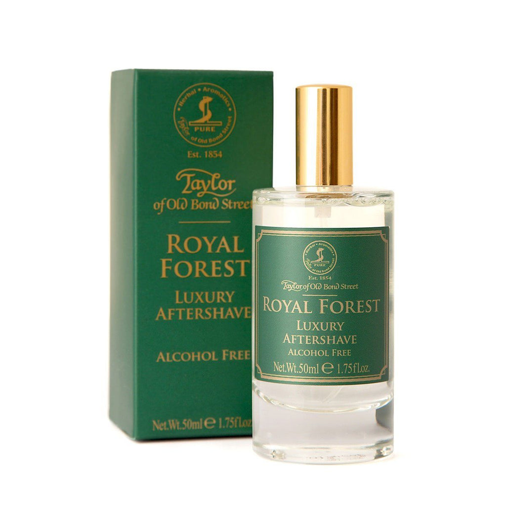 Street Bond Taylor Luxury Aftershave — Fendrihan Royal Old Forest of