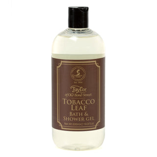 Taylor of Old Bond Street Tobacco Leaf Bath & Shower Gel Bath & Shower Gel Taylor of Old Bond Street 