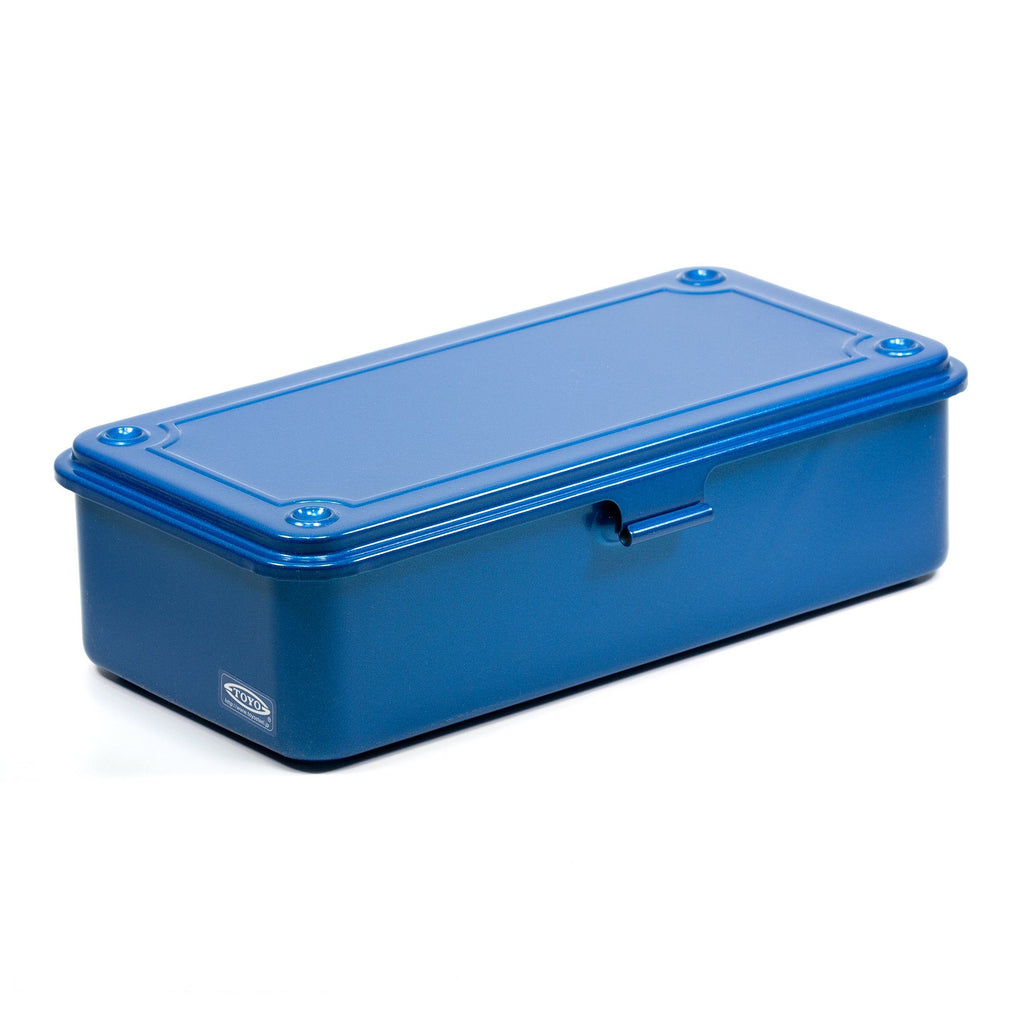 Toyo T-190 Steel Storage Box - Blue