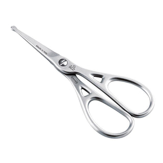 Otto Herder Cuticle Scissors | INOX Stainless Steel - Extra Sharp - Made in Germany - Plus A Free Crystal Nail File