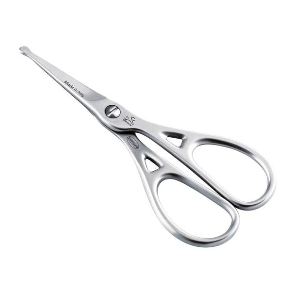 Premax Matte Stainless Steel Round-Tip Baby Nail Scissors