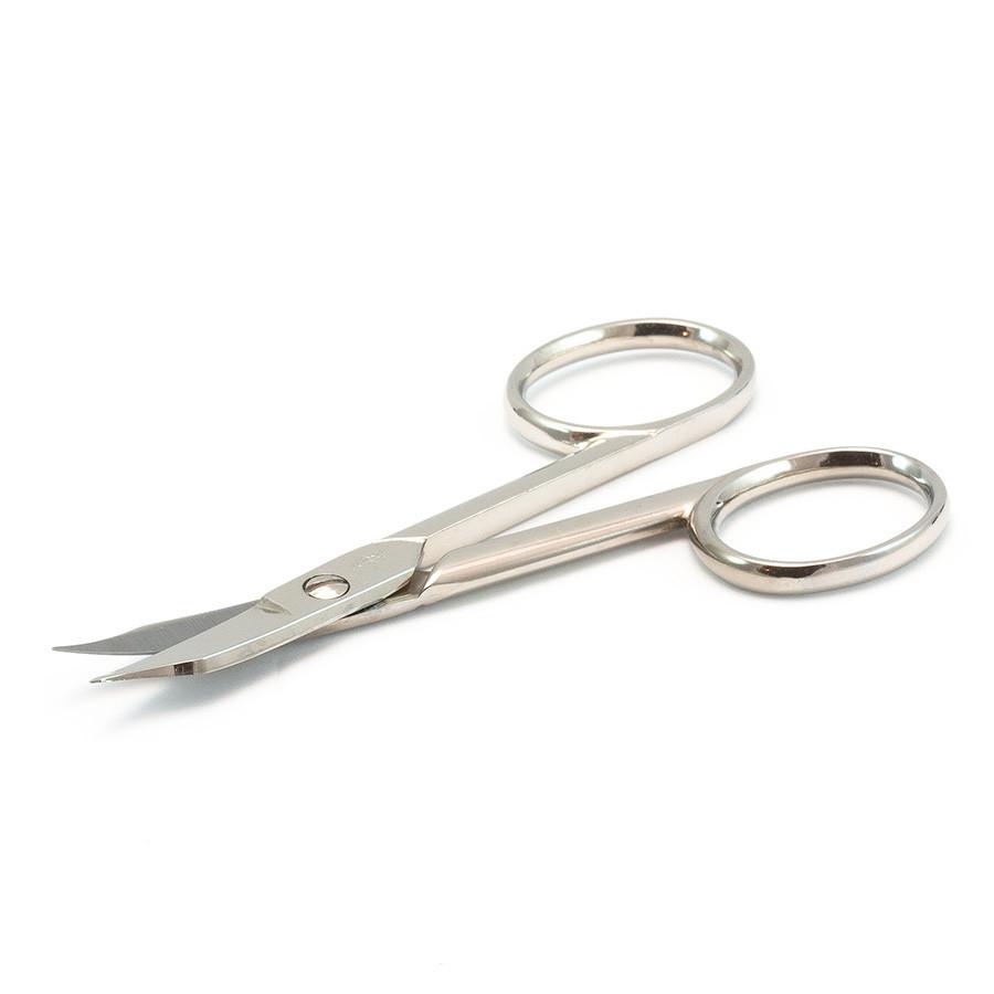 WASA Solingen Nickel-plated Nail Scissors, Pointed Tips — Fendrihan